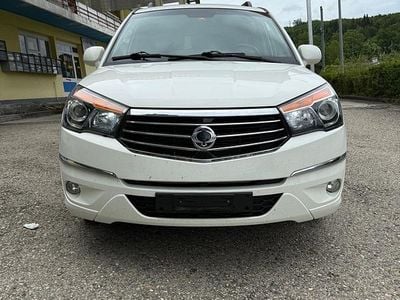 Gebraucht 2017 Ssangyong (KGM) Rodius Van / Kleinbus | CHF 5’900