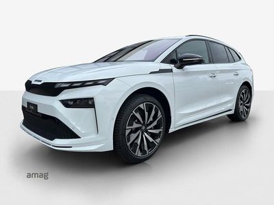 Moon weiss, metallic Gebraucht 2025 Skoda Enyaq iV SportLine SUV | CHF 67’200