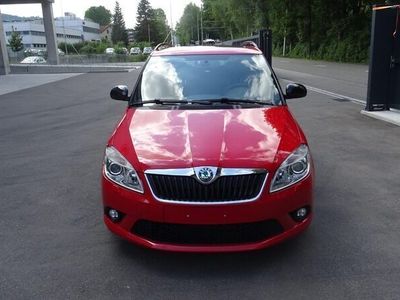 gebraucht Skoda Fabia Combi 1.4 TSI RS DSG