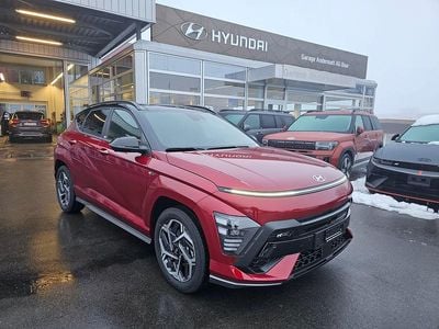 Rot Neu 2025 Hyundai Kona N Line SUV | CHF 42’350 (Teuer)