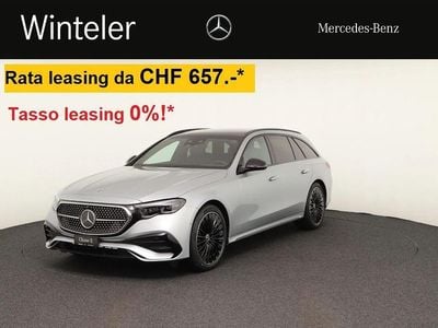 Neu 2025 Mercedes E220 | CHF 96’150 (Teuer)
