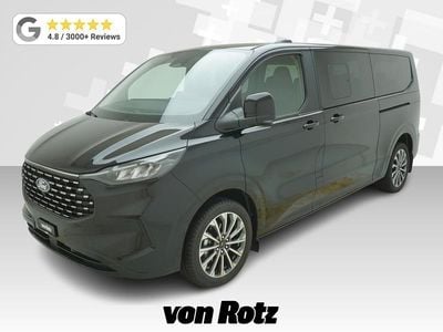 Neu 2025 Ford Tourneo Custom Titanium X Van | CHF 57’660 (Fairer Preis)