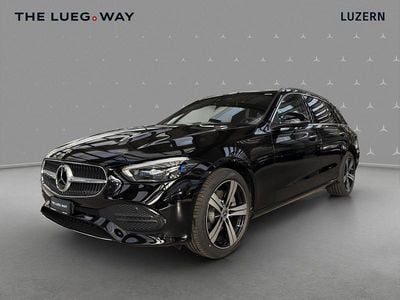 Neu Mercedes C220 197 PS (144 kW) 2025 Schwarz Kombi