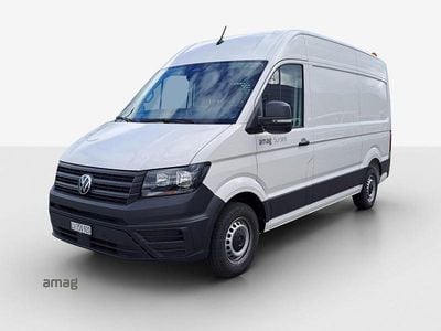 Candyweiss (lb9a) Gebraucht 2025 VW Crafter Van | CHF 42’700 (Fairer Preis)