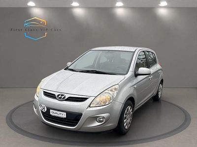Gebraucht 2010 Hyundai i20 Comfort Kleinwagen | CHF 1’500