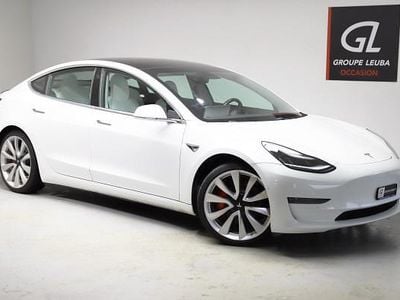 Weiss Gebraucht 2019 Tesla Model 3 Limousine | CHF 18’500 (Fairer Preis)