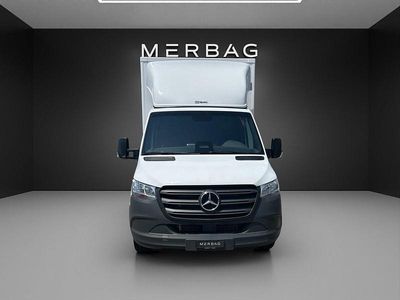 Weiss Neu 2025 Mercedes Sprinter Van | CHF 101’900