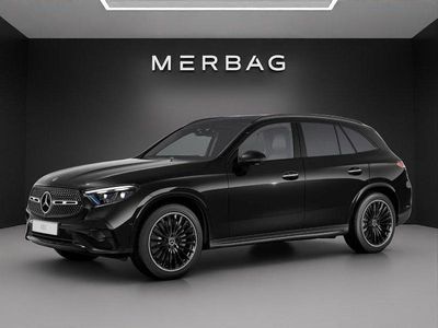 Neu Mercedes GLC300e 269 PS (197 kW) 2025 Schwarz SUV