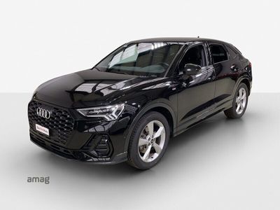 gebraucht Audi Q3 Sportback 40 TDI S line Attraction