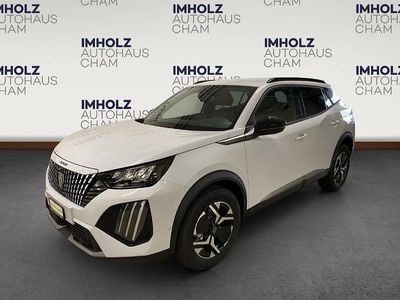 Weiss Neu 2025 Peugeot 2008 Allure Premium SUV | CHF 31’500 (Guter Preis)