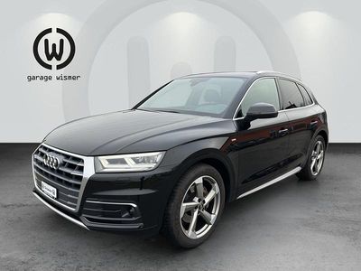 Schwarz Gebraucht 2018 Audi Q5 Sport SUV | CHF 31’555 (Fairer Preis)