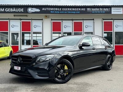 gebraucht Mercedes E400 AMG Line 4Matic 9G-Tronic