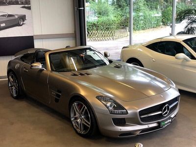 gebraucht Mercedes SLS AMG 63 AMG Speedshift / CH-Auslieferung mit Gratis Service