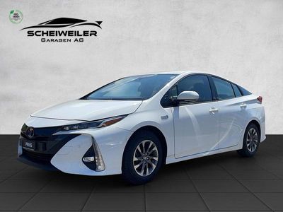 Weiss Gebraucht 2021 Toyota Prius Premium Kleinwagen | CHF 48’000