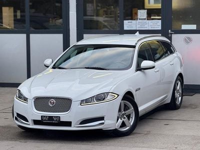 Gebraucht 2015 Jaguar XF Sportbrake Premium Luxury Kombi | CHF 12’990 (Fairer Preis)