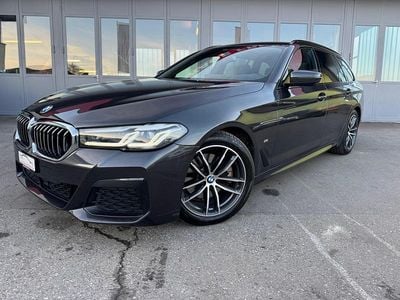 Gebraucht 2021 BMW 520 M Sport Kombi | CHF 23’990 (Fairer Preis)