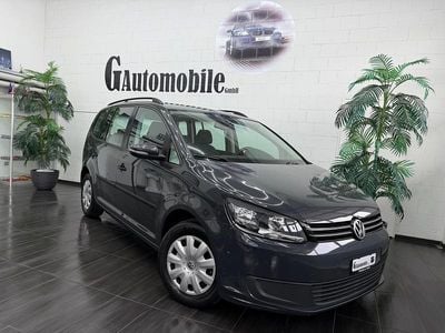 Gebraucht 2014 VW Touran Design Van / Kleinbus | CHF 9’950 (Teuer)