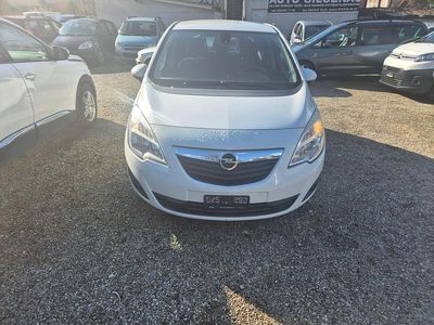 Gebraucht Opel Meriva 120 PS (88 kW) 2011 Van / Kleinbus