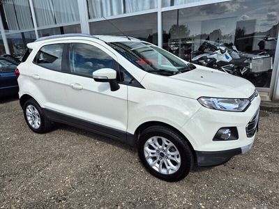 Gebraucht 2014 Ford Ecosport Titanium SUV | CHF 4’999 (Etwas zu teuer)