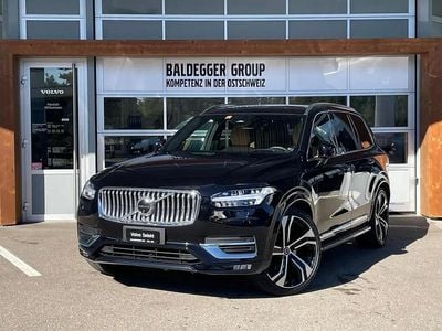 Schwarz Gebraucht 2025 Volvo XC90 Ultimate SUV | CHF 68’600 (Fairer Preis)