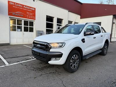 Gebraucht 2016 Ford Ranger Wildtrack Abholung | CHF 28’500 (Guter Preis)