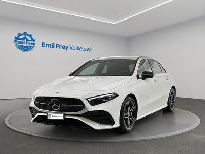 Weiss Gebraucht 2025 Mercedes A250 AMG line Limousine | CHF 51’900 (Etwas zu teuer)
