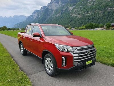 Neu 2025 Ssangyong (KGM) Musso SUV | CHF 39’990 (Fairer Preis)