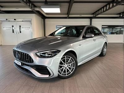 Silber Neu 2025 Mercedes C43 AMG Executive Limousine | CHF 78’900 (Etwas zu teuer)