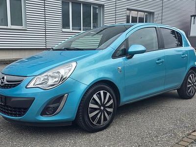 Gebraucht Opel Corsa Color Edition 100 PS (73 kW) 2012 Kleinwagen