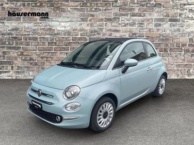 Grün Gebraucht 2024 Fiat 500C Lounge Cabrio | CHF 19’900 (Fairer Preis)