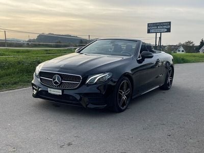 Gebraucht Mercedes E200 AMG line 184 PS (135 kW) 2019 Cabrio