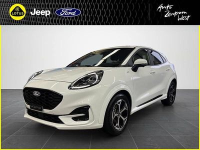 Weiss Gebraucht 2024 Ford Puma ST-Line SUV | CHF 26’900 (Teuer)