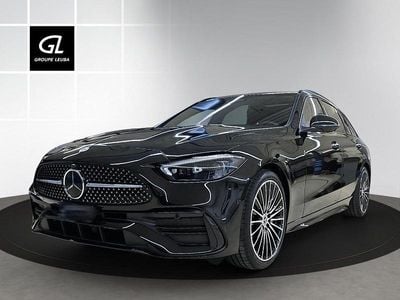 Gebraucht Mercedes C300e 259 PS (190 kW) 2025 Grau Kombi