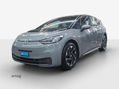 Mondsteingrau schwarz Gebraucht 2021 VW ID.3 Pro Performance Kleinwagen | CHF 19’990 (Guter Preis)