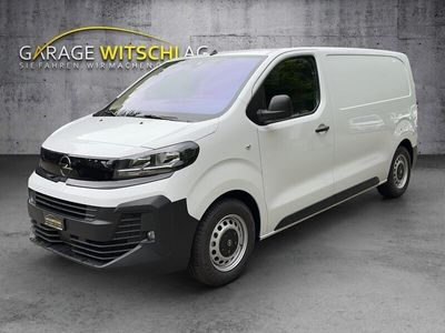 Neu 2025 Opel Vivaro Van | CHF 35’880 (Etwas zu teuer)
