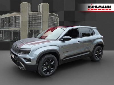 Grau Neu 2025 Jeep Avenger Overland SUV | CHF 38’990 (Fairer Preis)