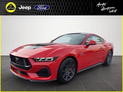Neu Ford Mustang GT 446 PS (328 kW) 2025 Rot Coupé
