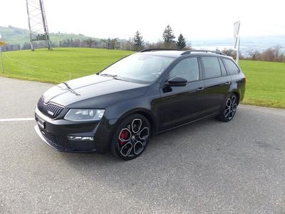 Schwarz Gebraucht 2017 Skoda Octavia RS Kombi | CHF 10’950