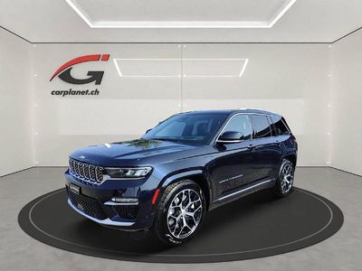 Blau Gebraucht 2023 Jeep Grand Cherokee Summit SUV | CHF 69’990 (Fairer Preis)