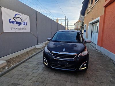 Gebraucht Peugeot 108 Allure Top 82 PS (60 kW) 2016 Kleinwagen