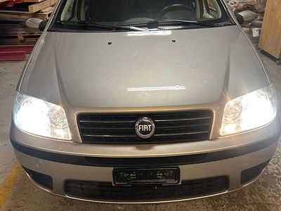 Gebraucht 2003 Fiat Punto Emotion | CHF 2’890 (Superpreis)