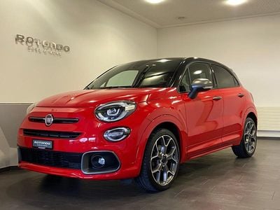 Rot Gebraucht 2021 Fiat 500X Sport SUV | CHF 16’800 (Fairer Preis)