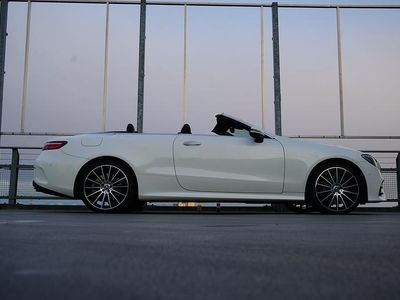 Gebraucht Mercedes E450 AMG line 367 PS (269 kW) 2018 Cabrio