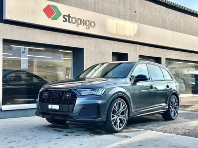 Grau Gebraucht 2024 Audi Q7 S-Line SUV | CHF 82’900 (Teuer)
