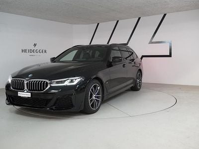 Gebraucht BMW 540 Shadowline 344 PS (253 kW) 2023 Schwarz Kombi