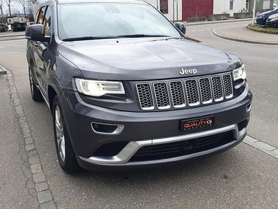 Gebraucht Jeep Grand Cherokee Summit 250 PS (183 kW) 2016 SUV
