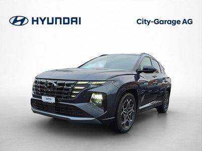 Grau Gebraucht 2024 Hyundai Tucson N Line SUV | CHF 33’900 (Guter Preis)