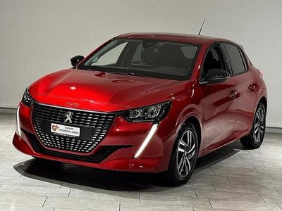 Rot Gebraucht 2022 Peugeot 208 Allure Kleinwagen | CHF 19’900 (Fairer Preis)