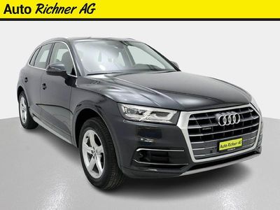 Gebraucht Audi Q5 Sport 190 PS (139 kW) 2019 Grau SUV