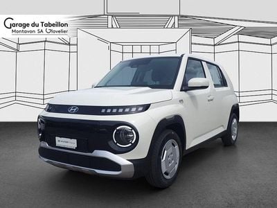 Neu Hyundai Inster 71 kW (97 PS) 2025 Weiss Kleinwagen